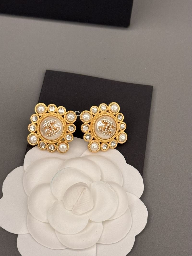 Chanel Earrings